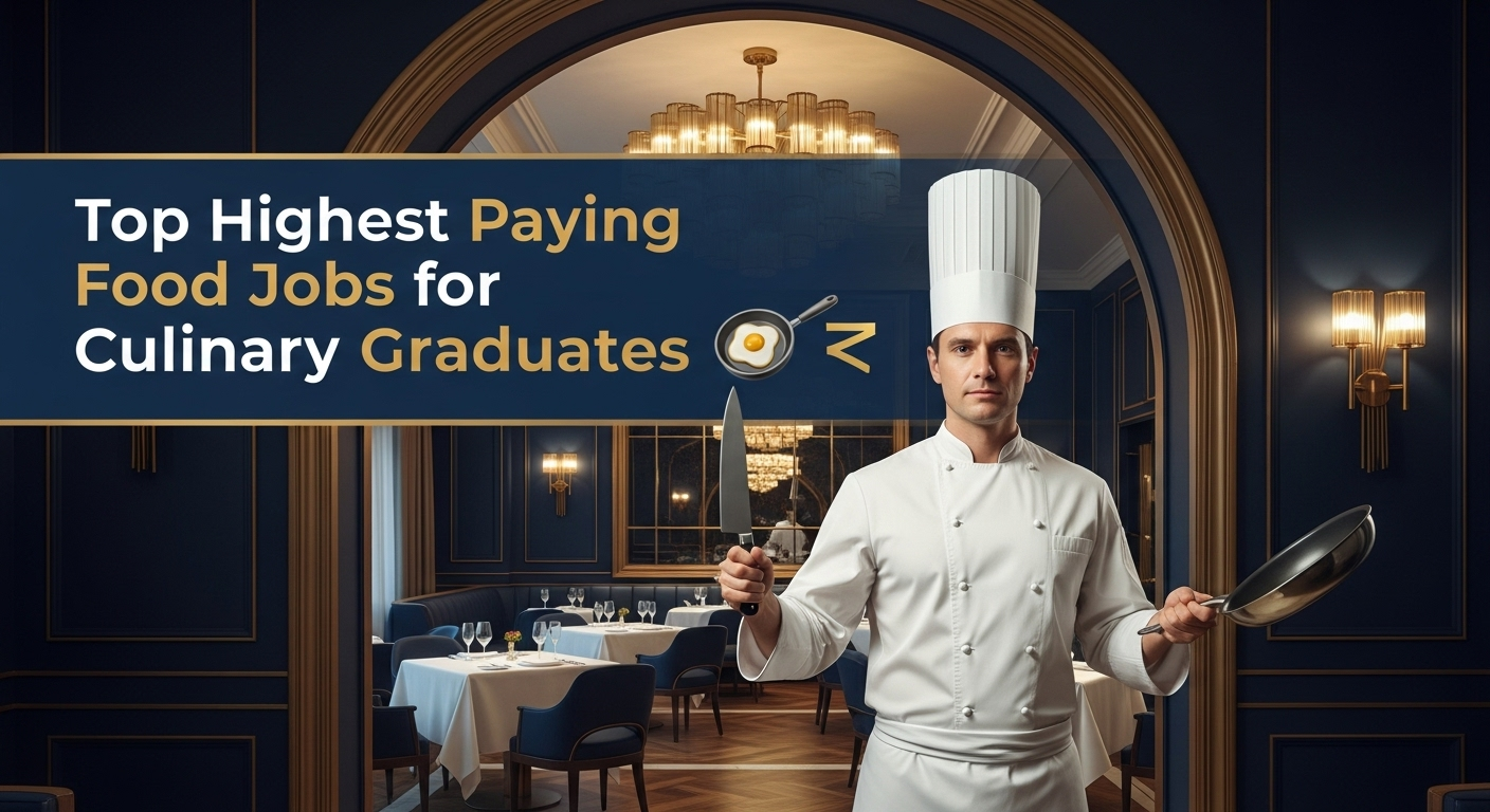 Top Highest Paying Food Jobs for Culinary Degree Holders