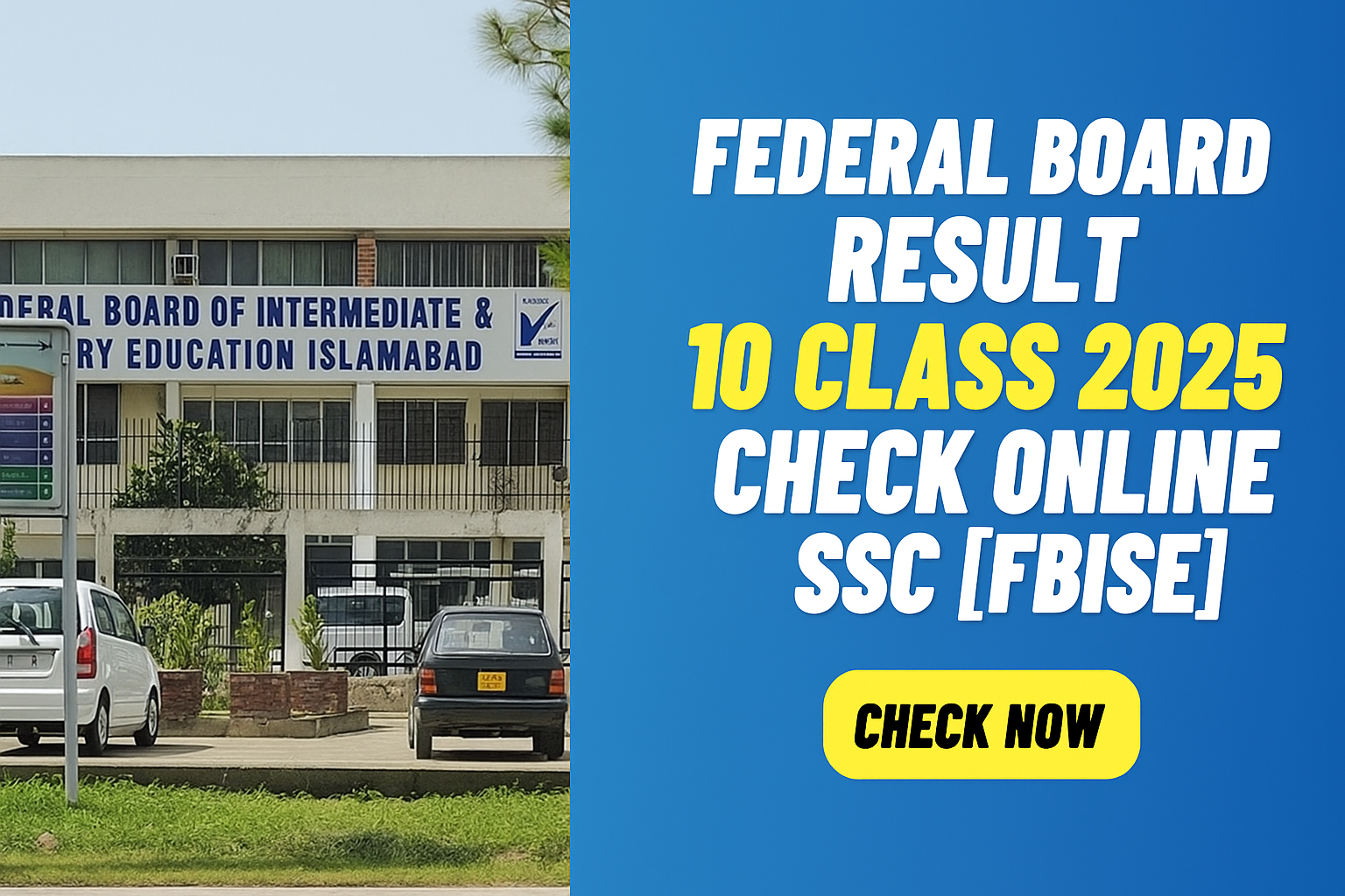 Federal Board Result 10 Class