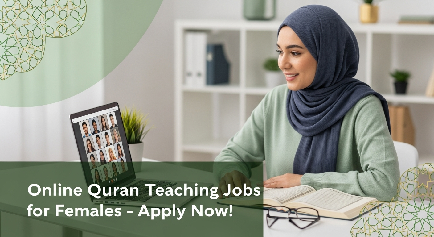 Online Quran Teaching Jobs for Females