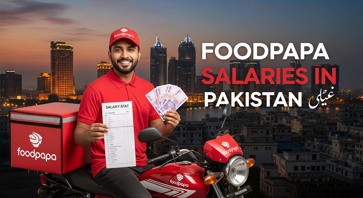 Foodpapa Salaries in Pakistan